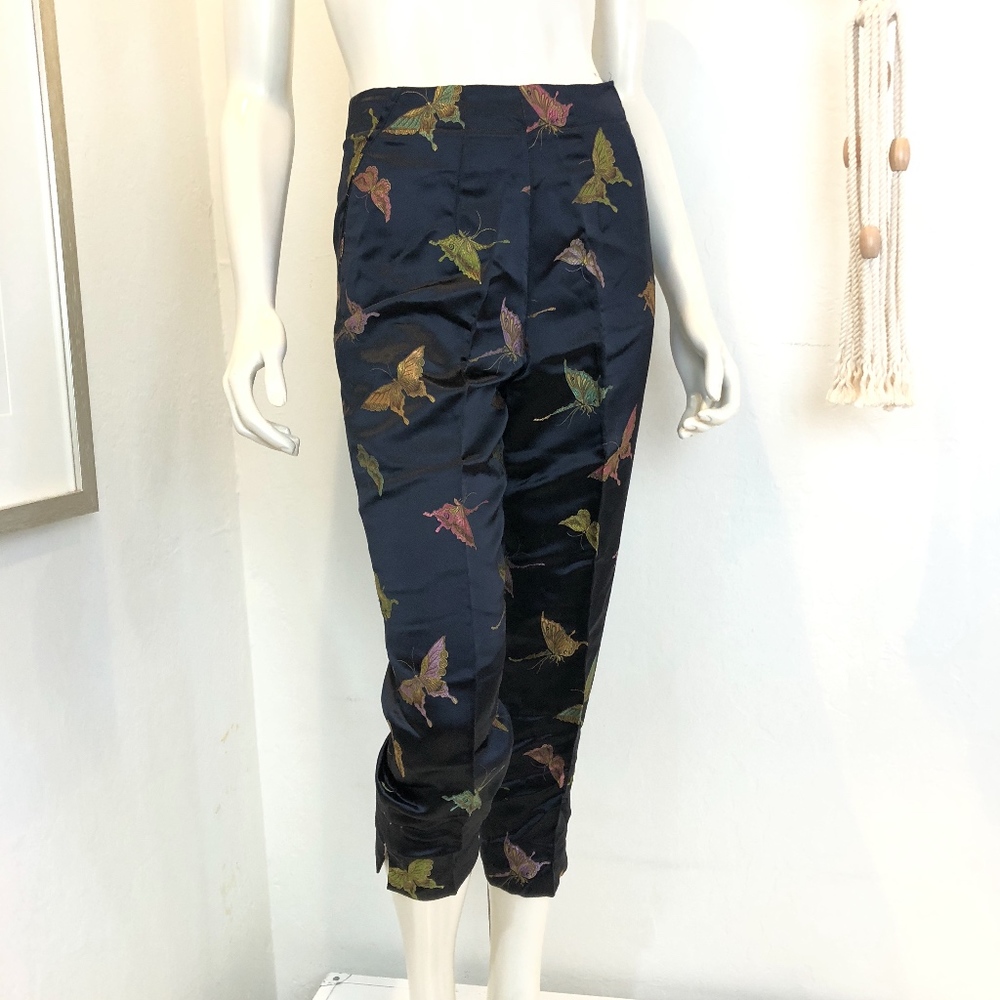 SOLD // Butterfly Pencil Pants